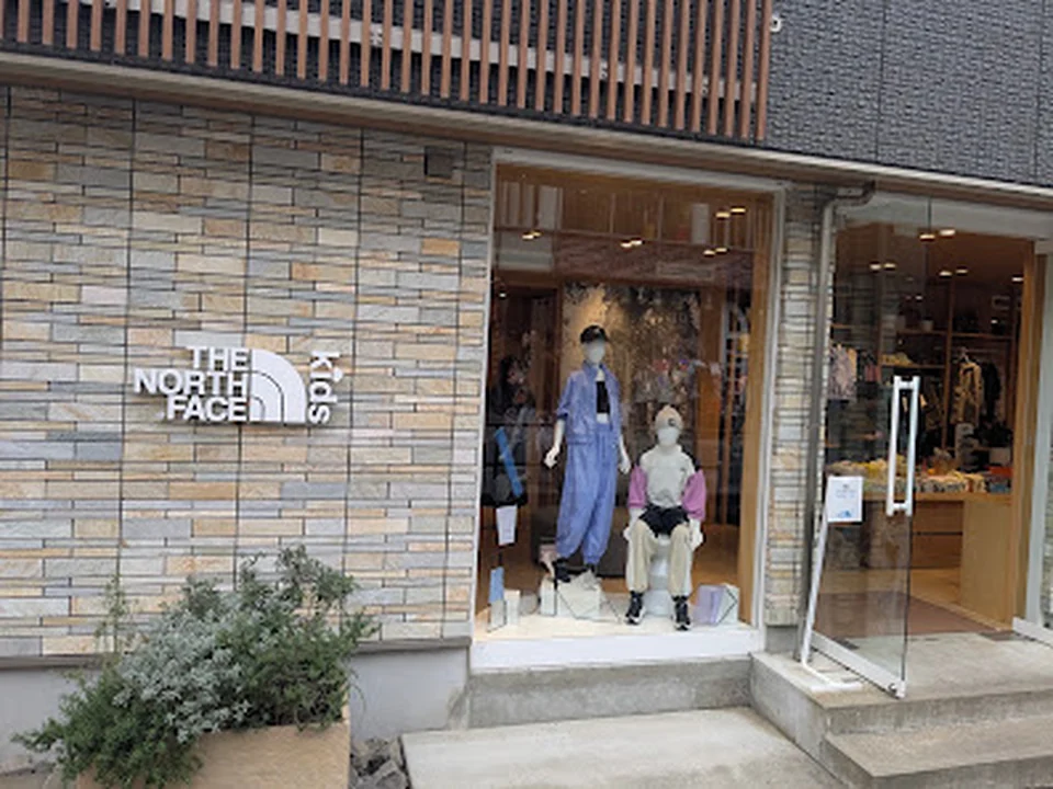 THE NORTH FACE kids (ザ・ノース・フェイス キッズ) 原宿