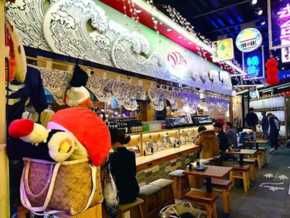 Foto de 浅草横町 浅草すし