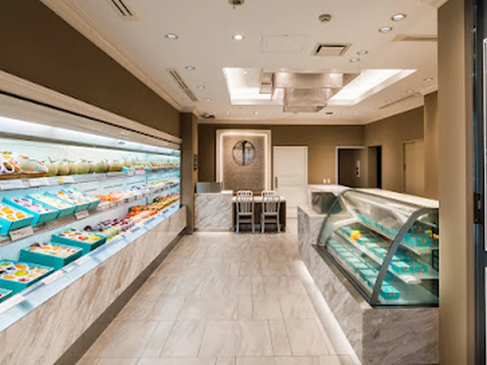 銀座千疋屋 銀座本店フルーツショップ