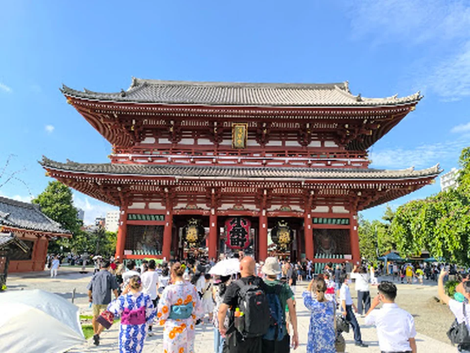 宝蔵門