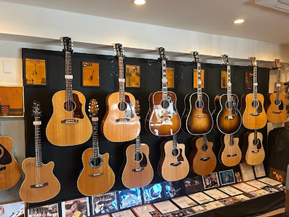 沖田ギター工房 渋谷店 ※予約制