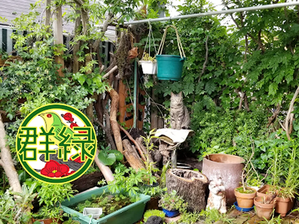 植木屋 群緑