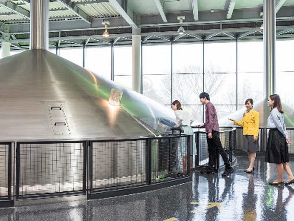 サントリー〈天然水のビール工場〉東京・武蔵野