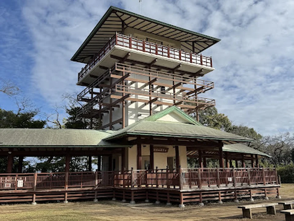 枡形山展望台
