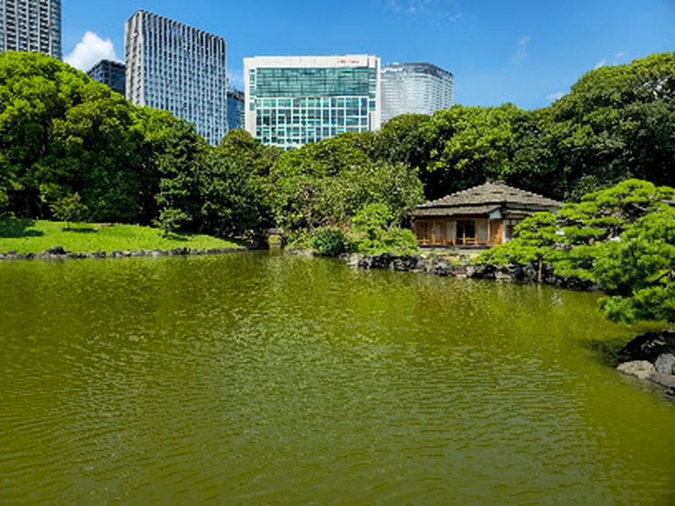 浜離宮恩賜庭園