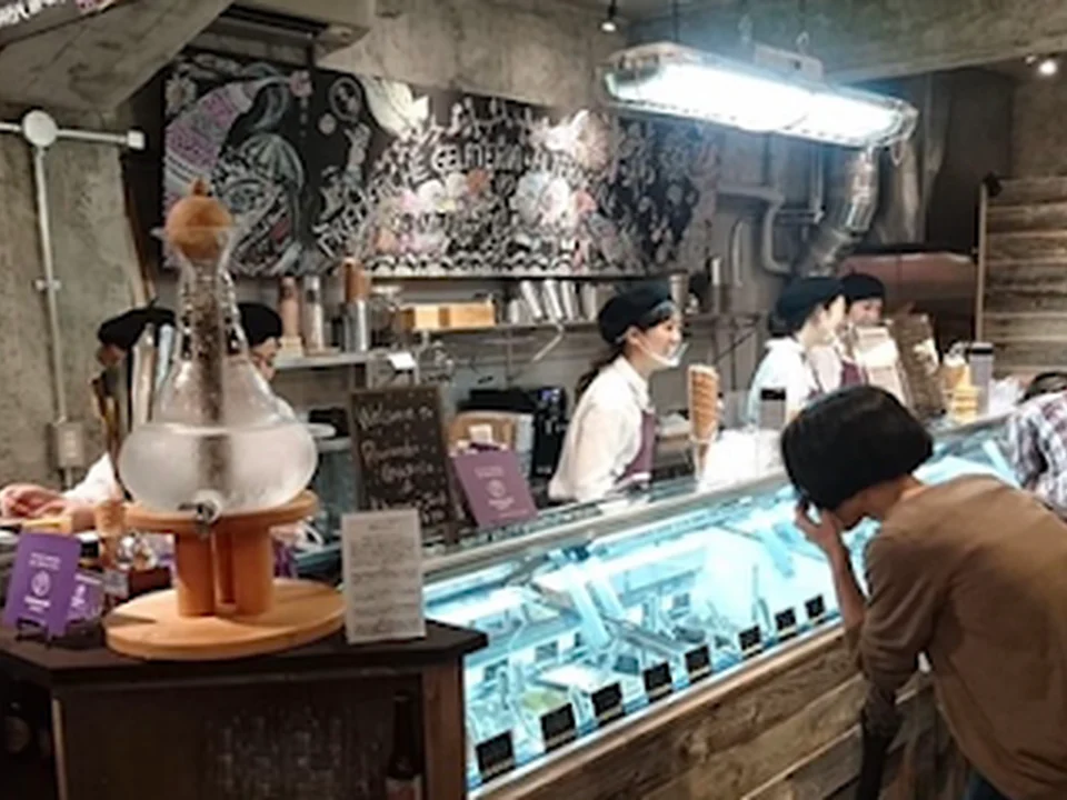 プレマルシェ・ジェラテリア 東京中目黒駅前店