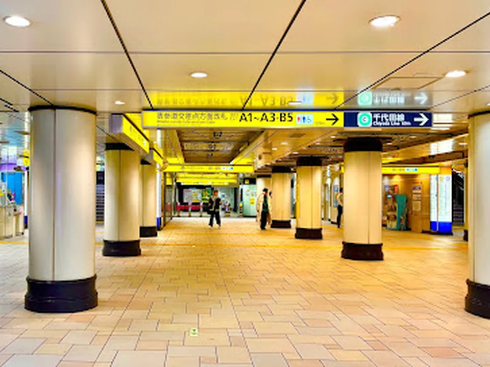 表参道駅