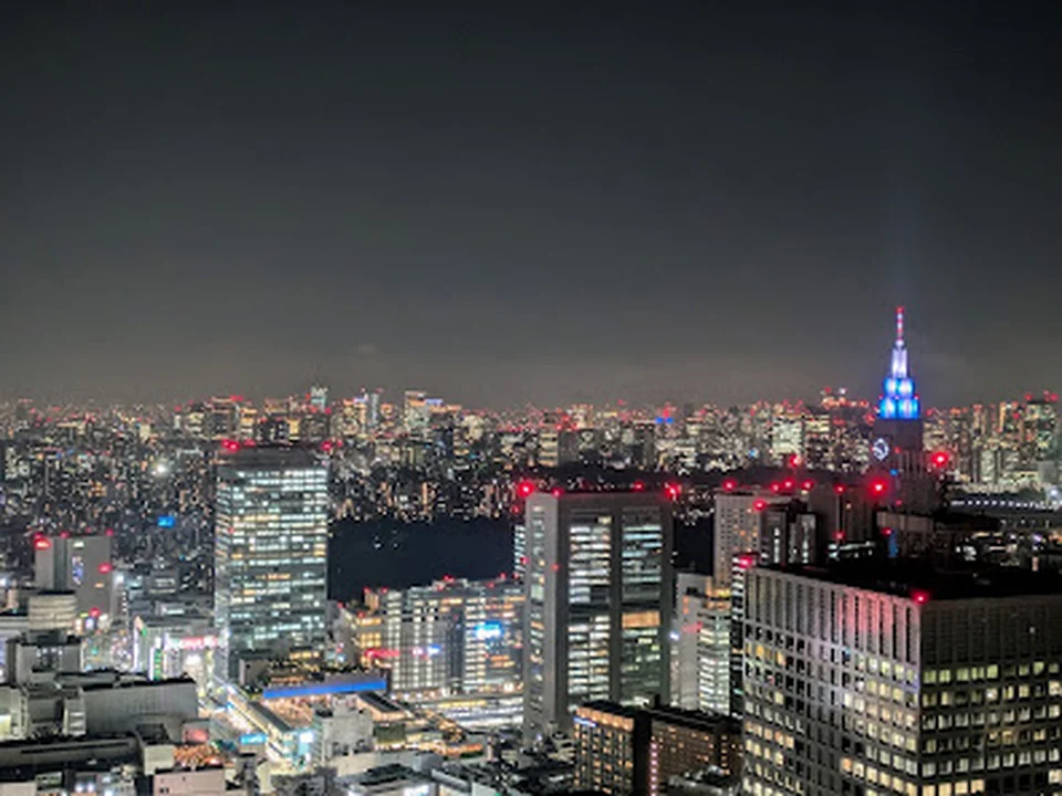Foto de 東京都庁第一本庁舎 南展望室