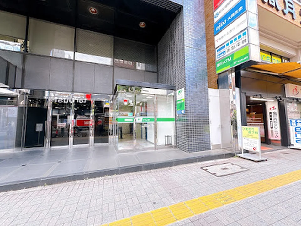 ゆうちょ銀行 本店 亀戸駅北口出張所