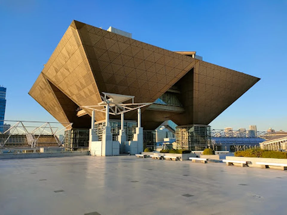 東京ビッグサイト 南展示棟