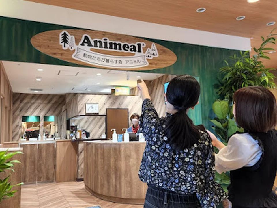 動物たちが暮らす森 アニミル お台場店