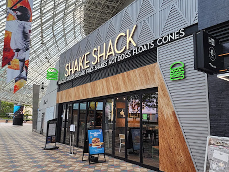 シェイク シャック 東京ドーム