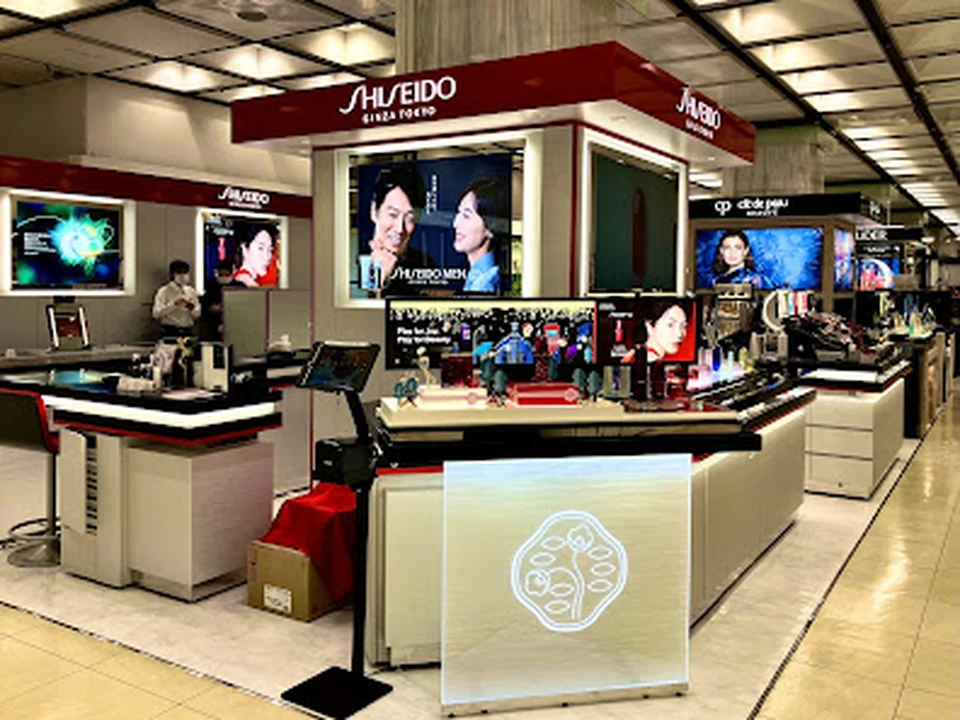 資生堂 京王新宿店