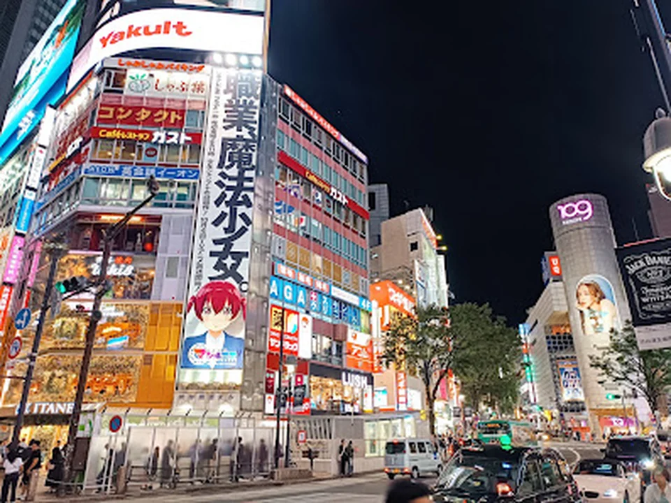 区渋谷交差点