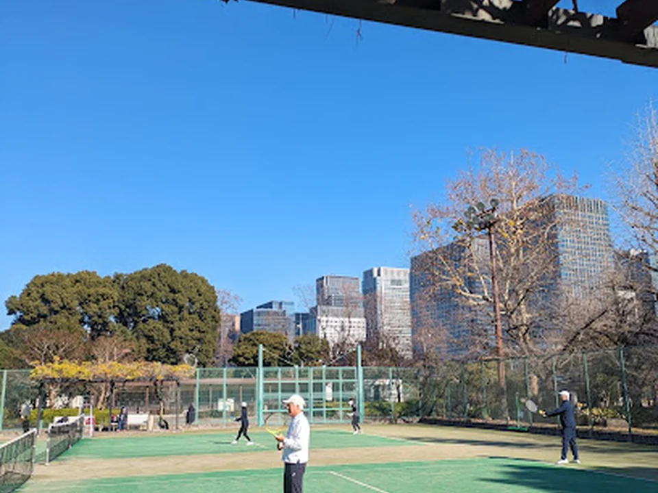 都立 日比谷テニスコート