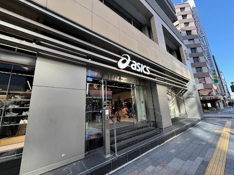 アシックス東京銀座