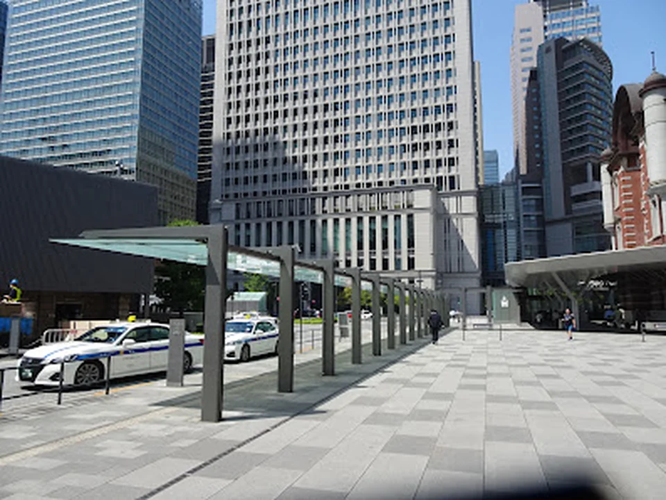 Foto de 東京駅丸の内北口タクシー乗り場
