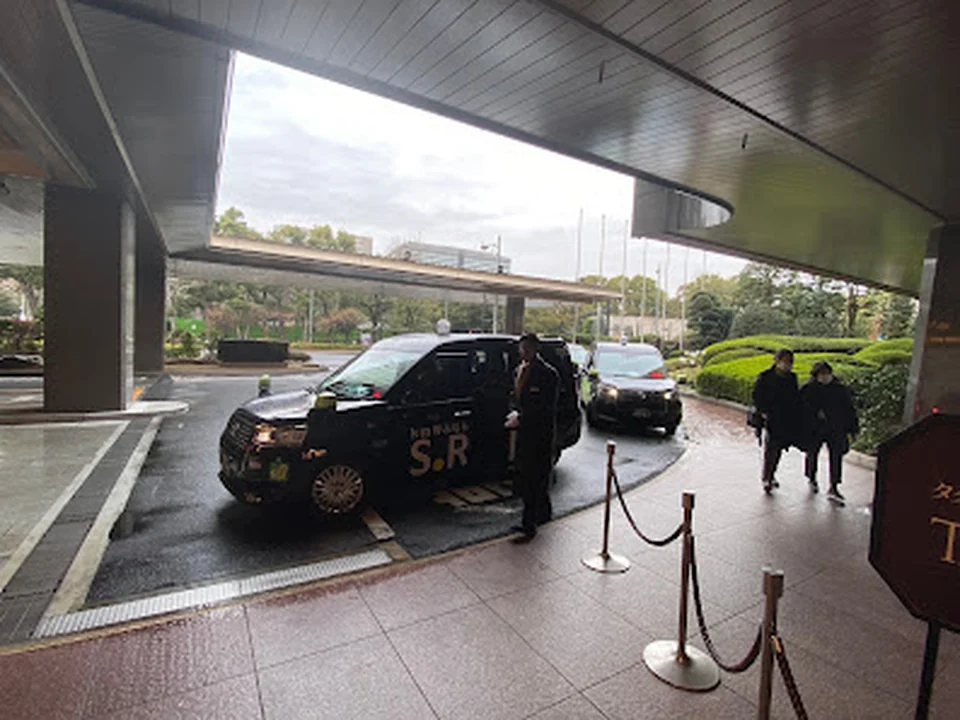 東京ミッドタウン日比谷タクシー乗り場