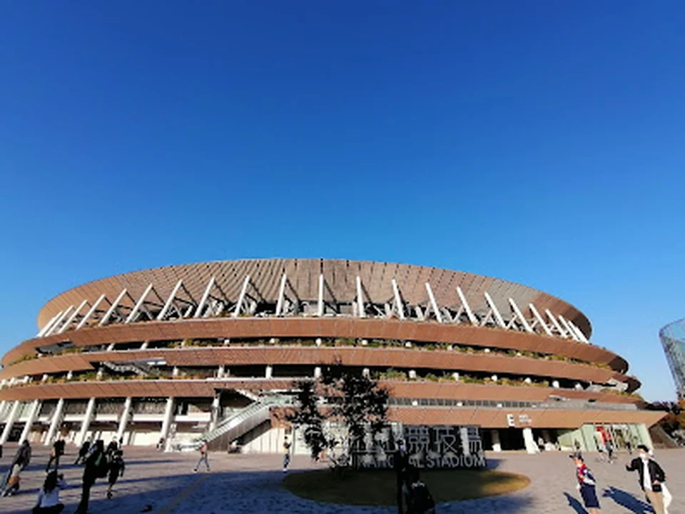 国立競技場前 広場