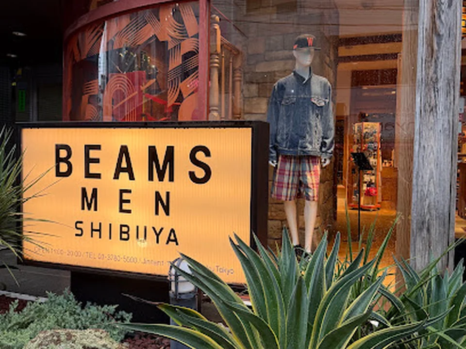ビームス メン 渋谷