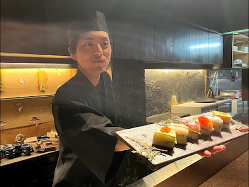 Tokyo Omakase Sushi Wagyu (Halal) Shinjuku Restaurant 新宿寿司和牛餐厅