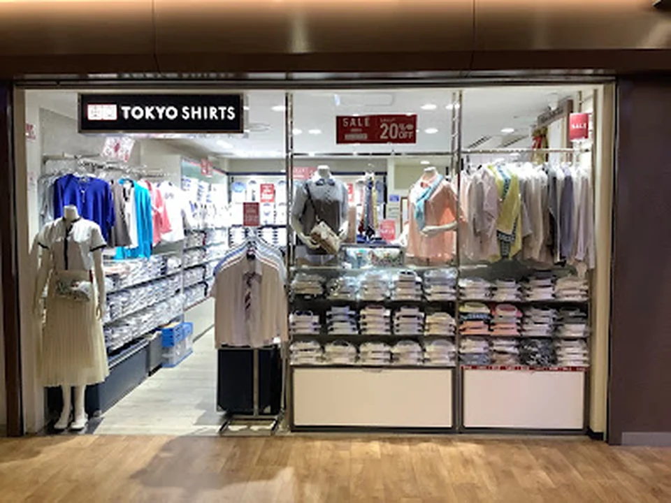 TOKYO SHIRTS新宿サブナード店