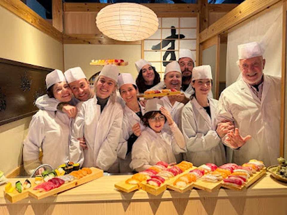 TOKYO SUSHI Making - Tour