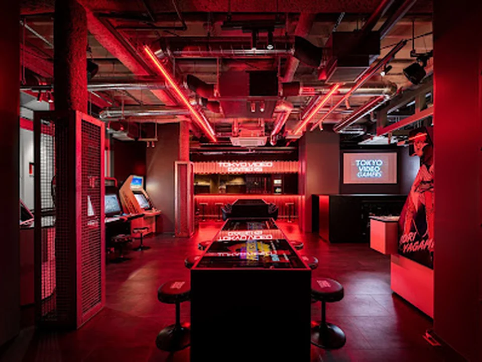 TOKYO VIDEO GAMERS Cafe&Bar Akiba
