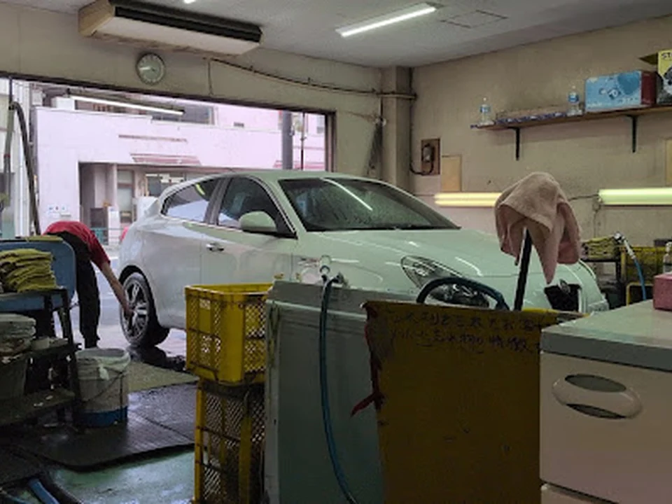 手洗い洗車TSK 南砂