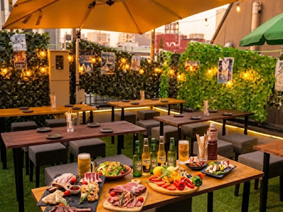 新宿ビアガーデン 宴 ~UTAGE~Terrace 新宿店
