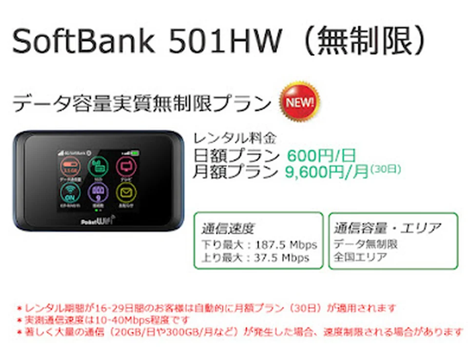 東京グッドスピードWi-Fi