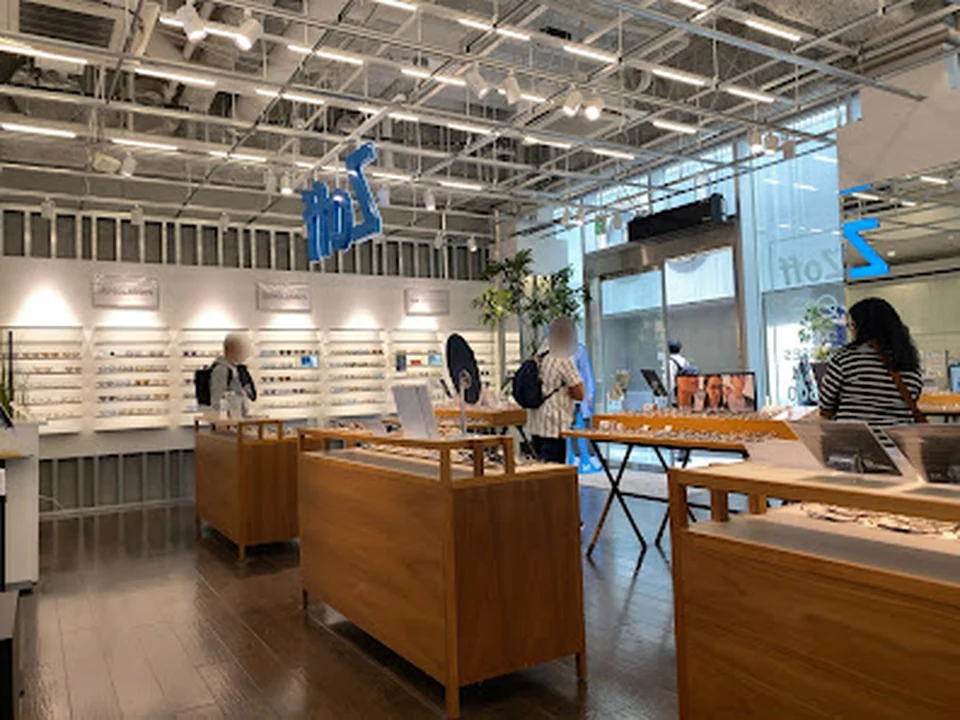 Zoff グランド東京渋谷店