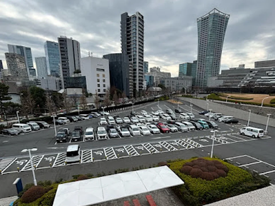 国立代々木競技場 有料駐車場, 東京