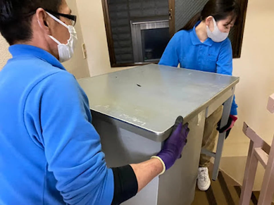 不用品回収トラッシュアップ東京