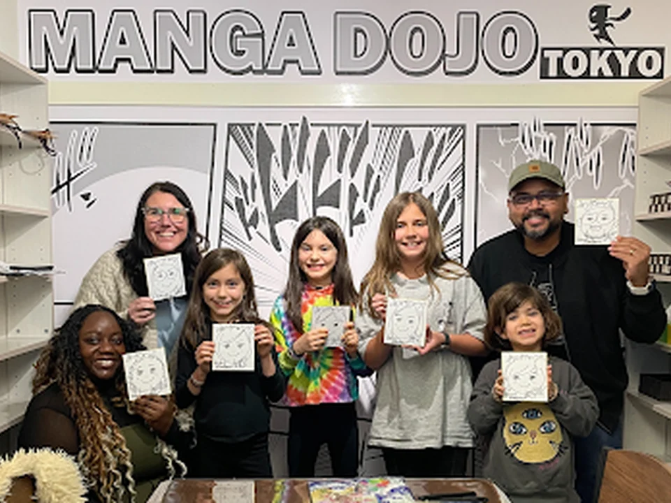 MANGA DOJO Tokyo, 東京