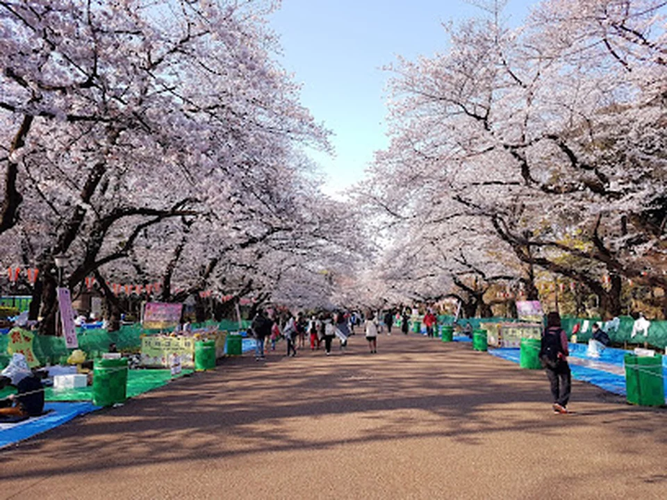 上野恩賜公園, 東京