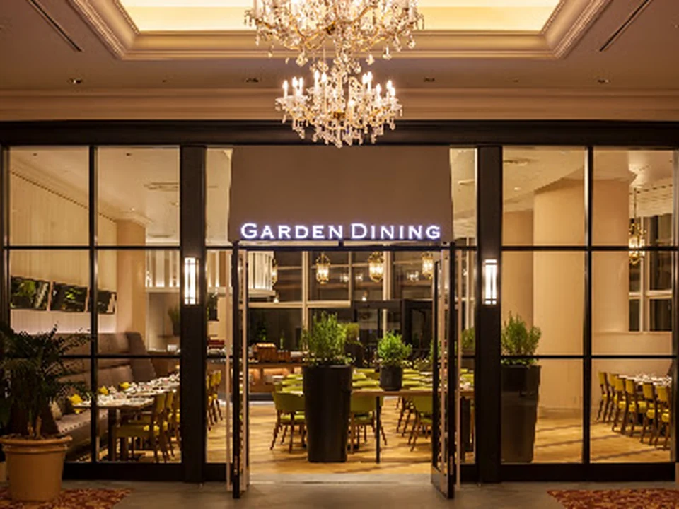 GARDEN DINING, 東京