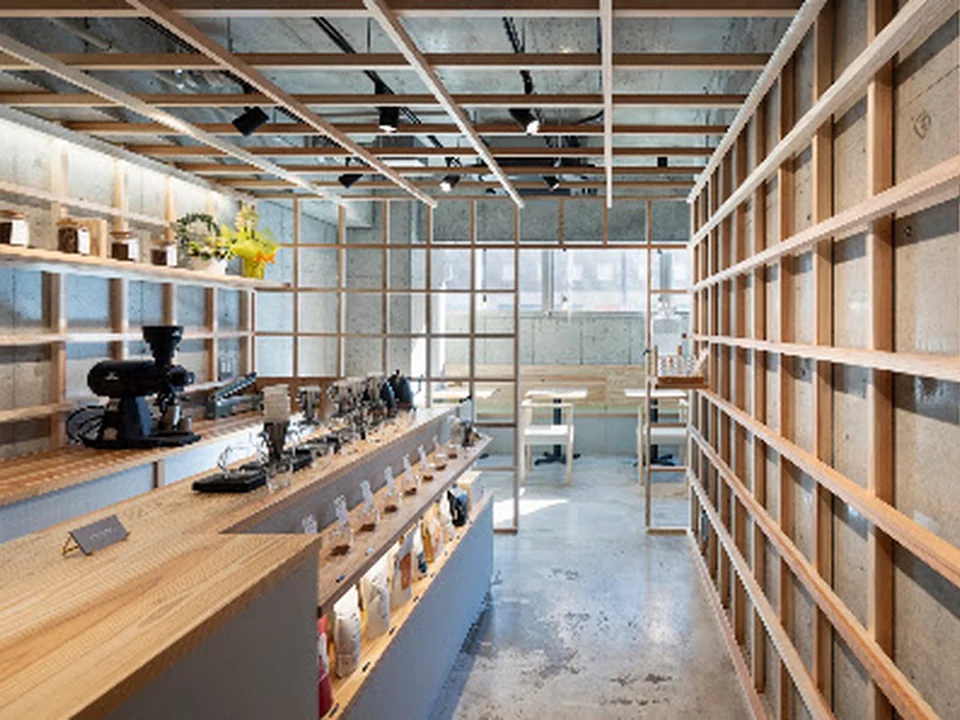TABI TO COFFEE Asakusa 2F | タビトコーヒー, 東京