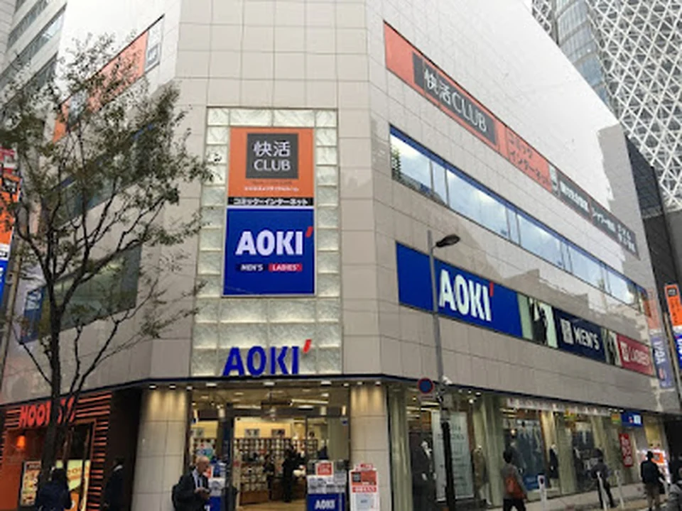 快活CLUB 新宿駅西口店, 東京
