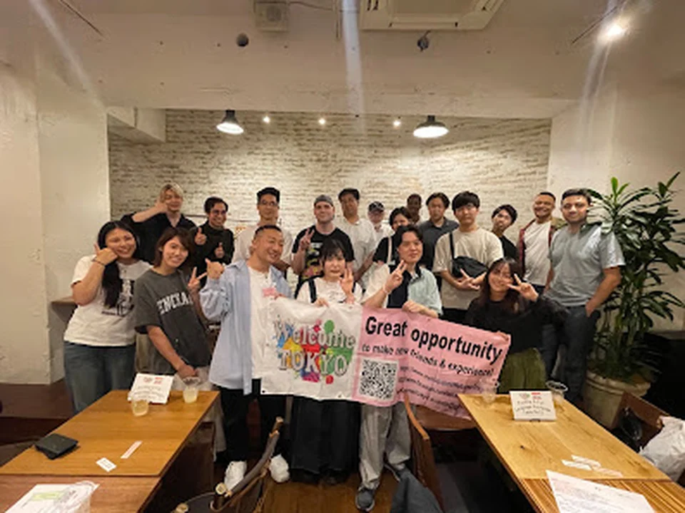 英会話 言語交換カフェ (Language Exchange Japanese & English Cafe Welcome Japan), 東京